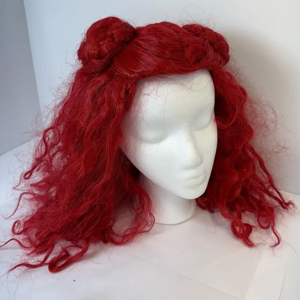 Disney Descendants 4 Wig Rise Of Red - Picture 2 of 10
